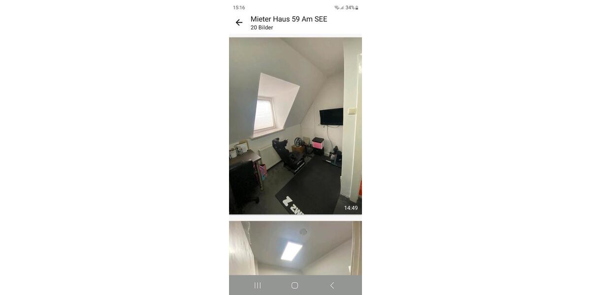 Etagenwohnung Eutin - 3 Zimmer, 65 m&sup2;, 500&euro; | Angebot:26253727