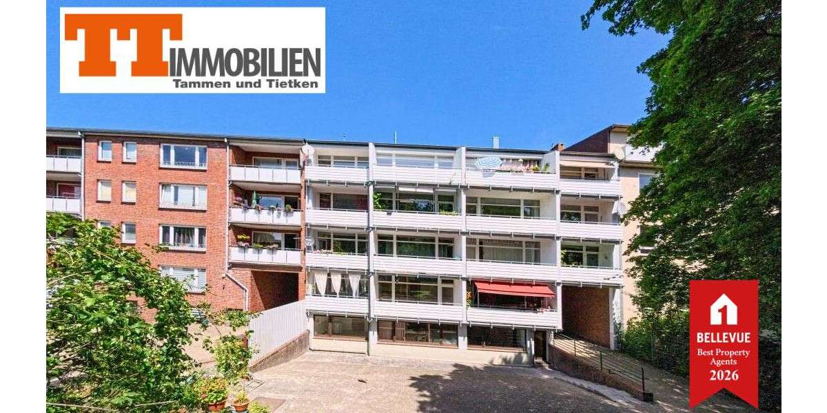 Etagenwohnung Wilhelmshaven - 1 Zimmer, 32 m&sup2;, 260&euro; | Angebot:27067446