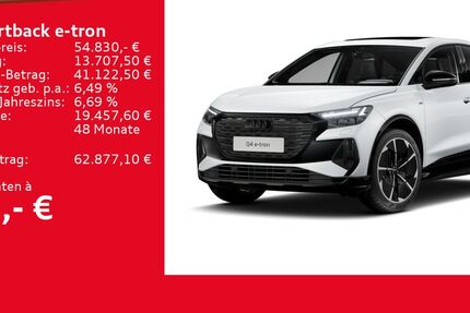 Audi Q4 e-tron 2.999 km 54.830 &euro; Ulm 89073