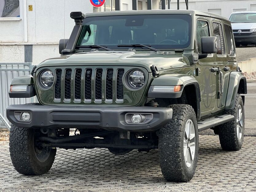 Jeep Wrangler 59.000 km 41.990 € Reutlingen 72762