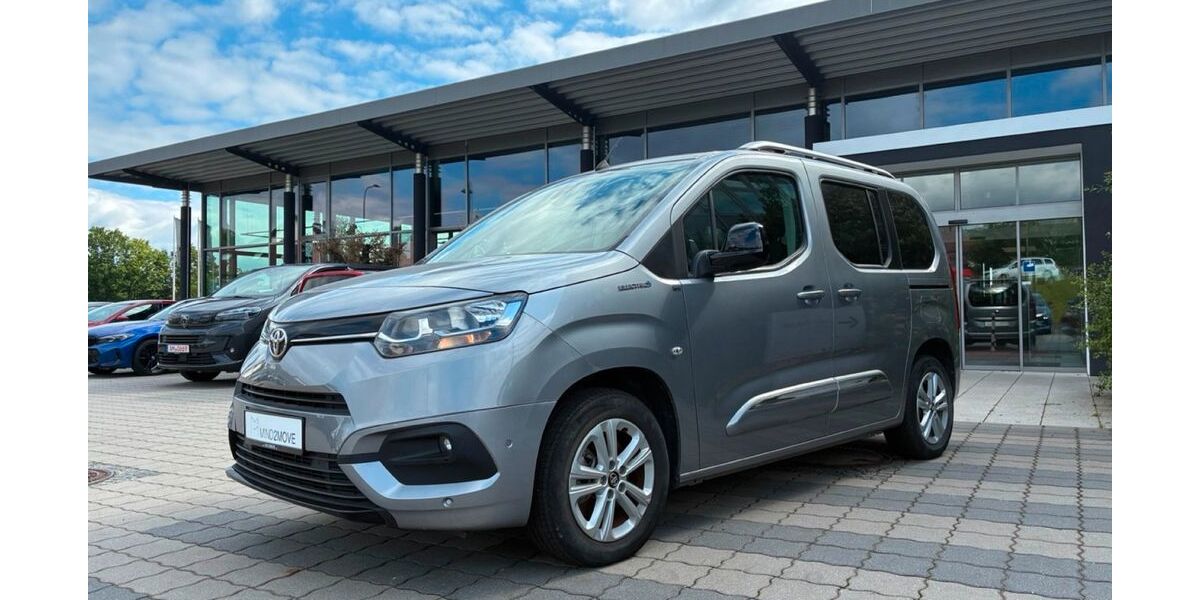 Toyota Proace (Verso) 42.580 km 24.980 &euro; Amberg 92224