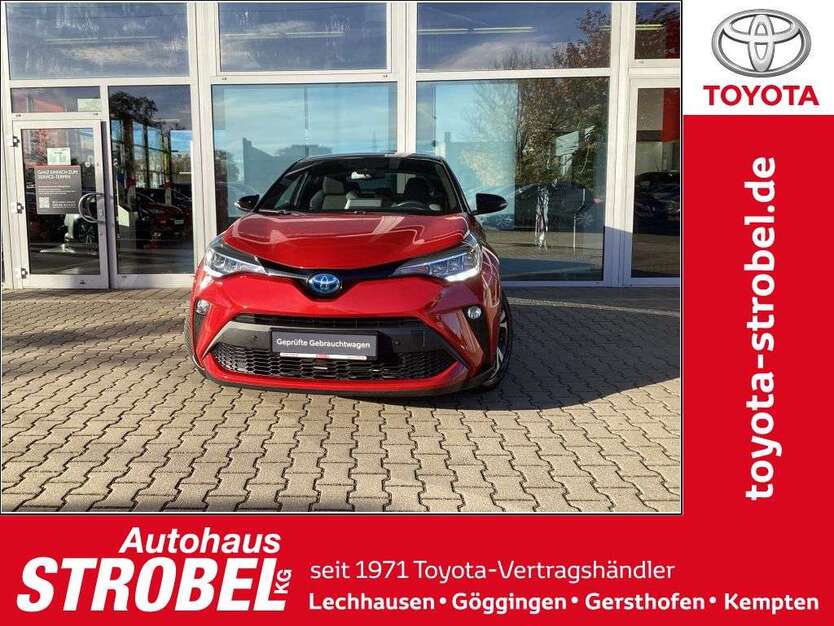 Toyota C-HR 58.582 km 23.880 € Gersthofen 86368