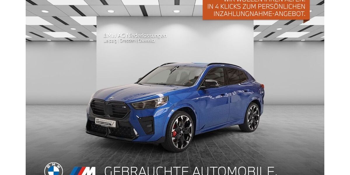 BMW X2 12.466 km 54.512 € Chemnitz/Röhrsdorf 09247