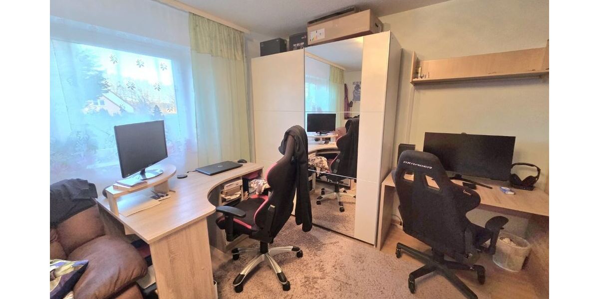 Attraktive 3-Zimmer-Eigentumswohnung mit Balkon und Garage! Ideal für Kapitalanleger! - Erdgeschoßwohnung Limbach-Oberfrohna Oberfrohna | Angebot:24192780