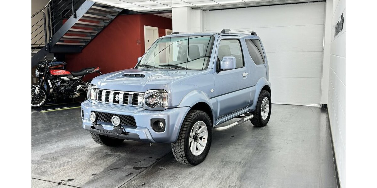 Suzuki Jimny FJ Lim. 1.3 AHK Sitzheizung Klimaanlage 84.150 km 14.520 &euro; Lich 35423