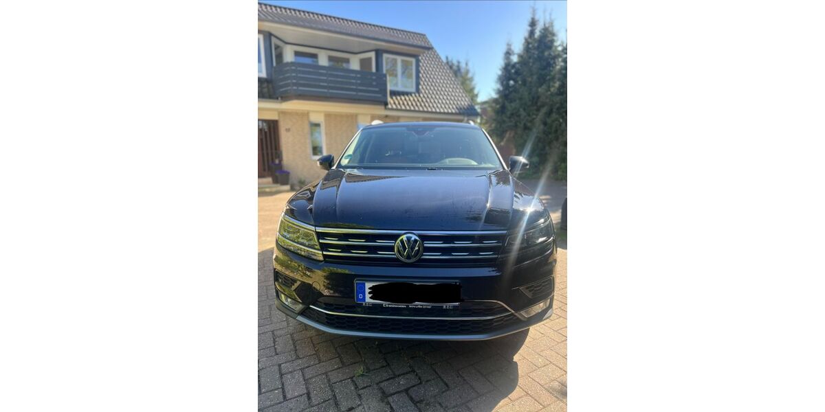 VW Tiguan 154.000 km 21.400 &euro; Drakenburg 31623