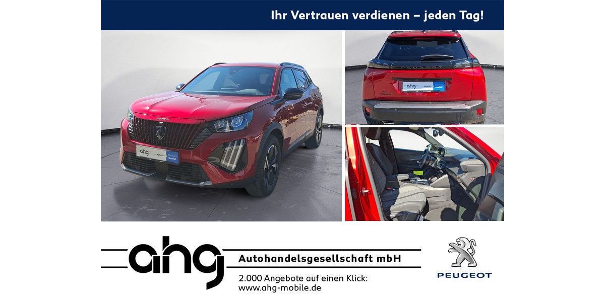 Peugeot 2008 6.200 km 23.960 &euro; Donaueschingen 78166
