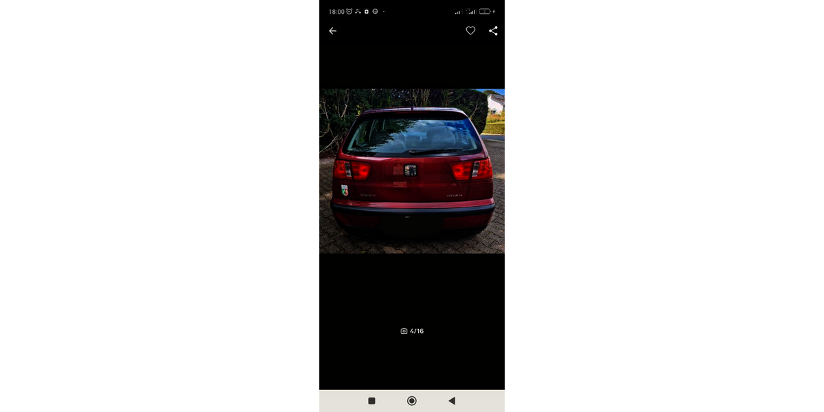 Seat Ibiza 116.000 km 1.400 &euro; Düsseldorf 40233