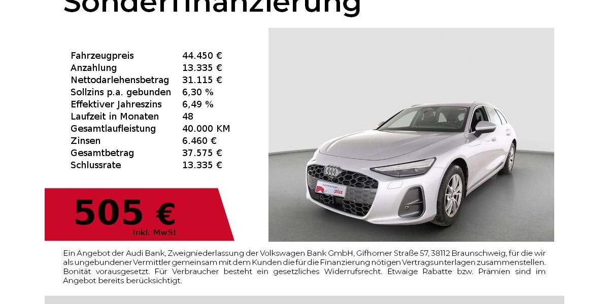Audi A6 22.975 km 44.450 &euro; Lauf an der Pegnitz 91207