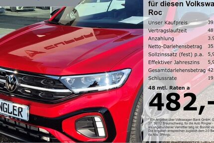 VW T-Roc 4.500 km 38.480 &euro; Pocking 94060