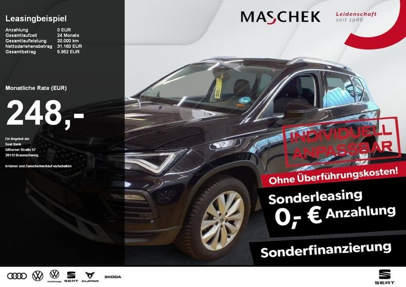 Seat Ateca 9.700 km 29.840 € Weiden 92637