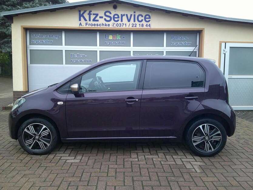 Seat Mii 78.894 km 8.990 € Jahnsdorf / OT Leukersdorf 09387