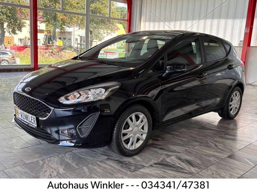 Ford Fiesta 41.319 km 16.790 € Geithain 04643