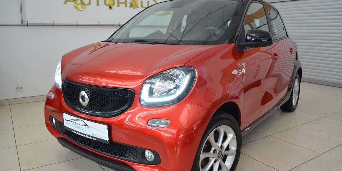 Smart forFour 74.558 km 7.400 &euro; Ottobrunn / Riemerling 85521