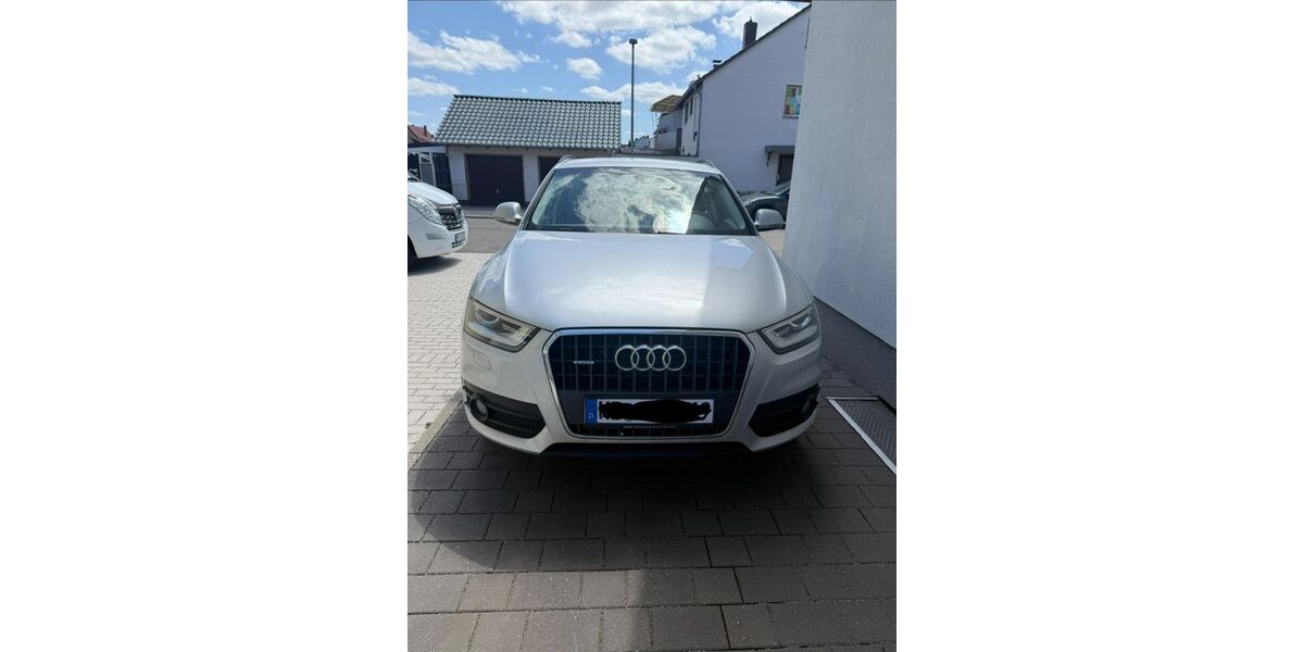 Audi Q3 117.600 km 12.300 &euro; Hockenheim 68766
