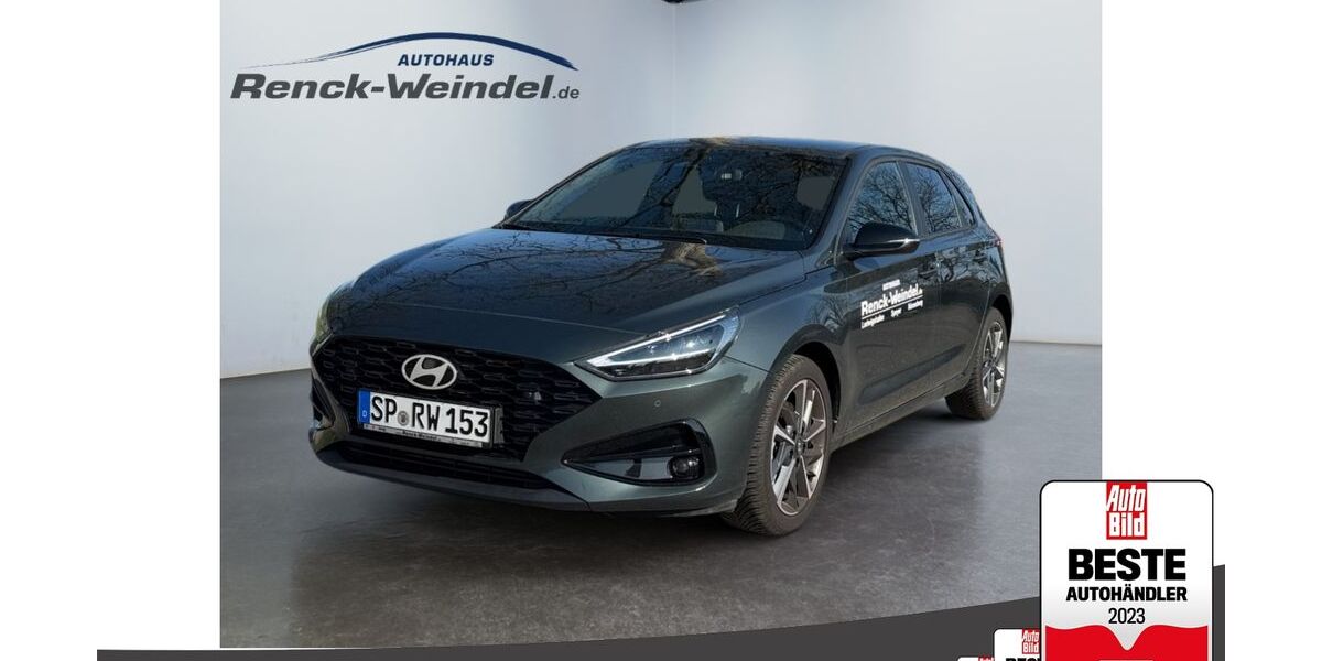 Hyundai i30 7.212 km 26.489 &euro; Speyer 67346