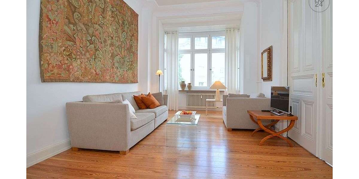 Etagenwohnung Wiesbaden Biebrich - 4 Zimmer, 109 m&sup2;, 2.500&euro; | Angebot:27346189