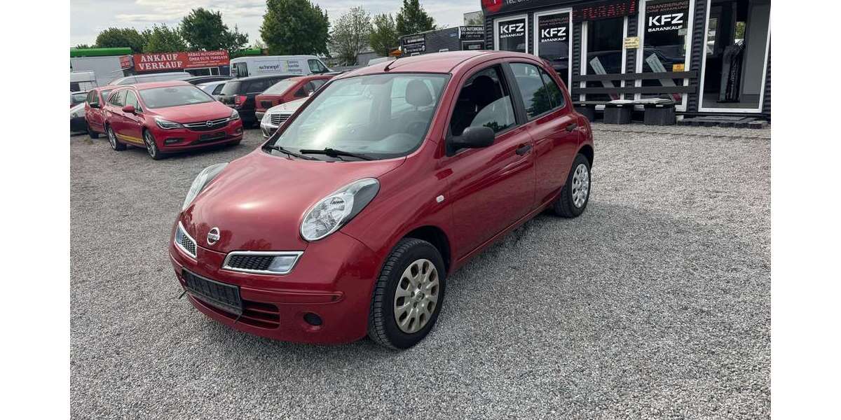 Nissan Micra 155.000 km 2.790 &euro; Augsburg 86167