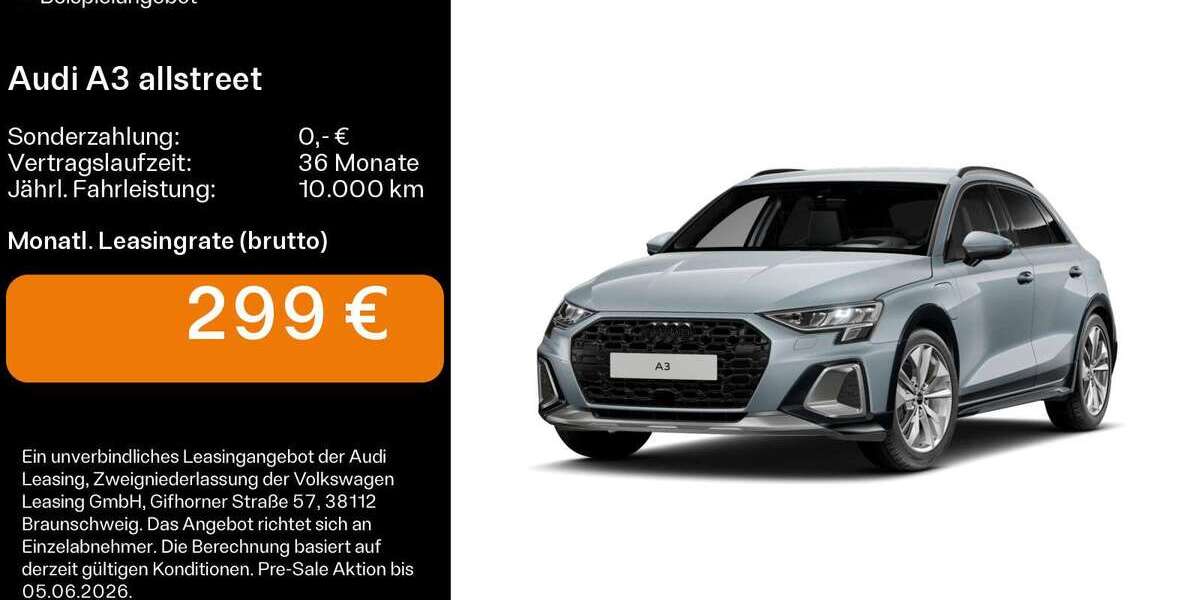 Audi A3 8.500 km 36.699 &euro; Buedingen 63654