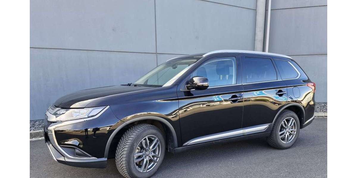 Mitsubishi Outlander 42.300 km 18.500 &euro; Klingenberg a.Main, St 63911