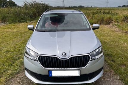 Skoda Fabia 40.000 km 12.900 &euro; Brokdorf 25576