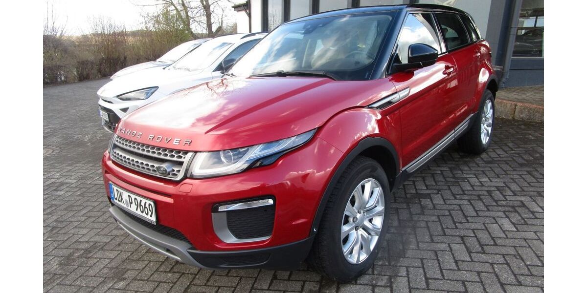 Land Rover Range Rover Evoque 121.000 km 15.900 &euro; Mittenaar 35756