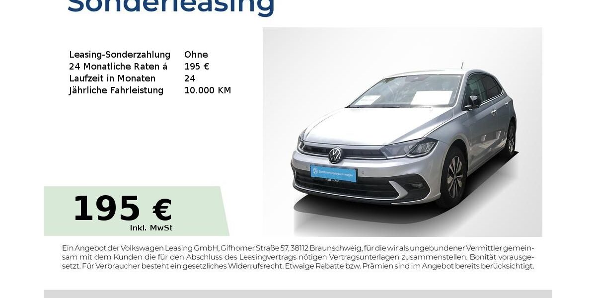 VW Polo 20.650 km 19.690 &euro; Erlangen 91058