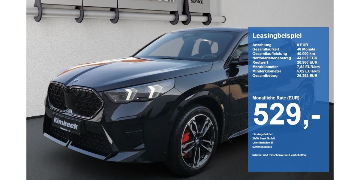 BMW X2 11.528 km 40.990 &euro; Eggenfelden 84307