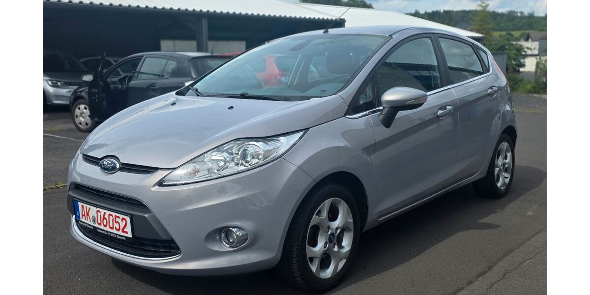 Ford Fiesta 138.000 km 6.990 &euro; Elkenroth 57578