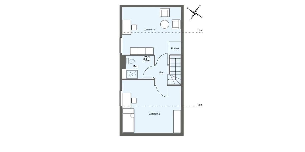 Reihenhaus Kelsterbach - 5 Zimmer, 141 m&sup2;, 2.500&euro; | Angebot:25539656