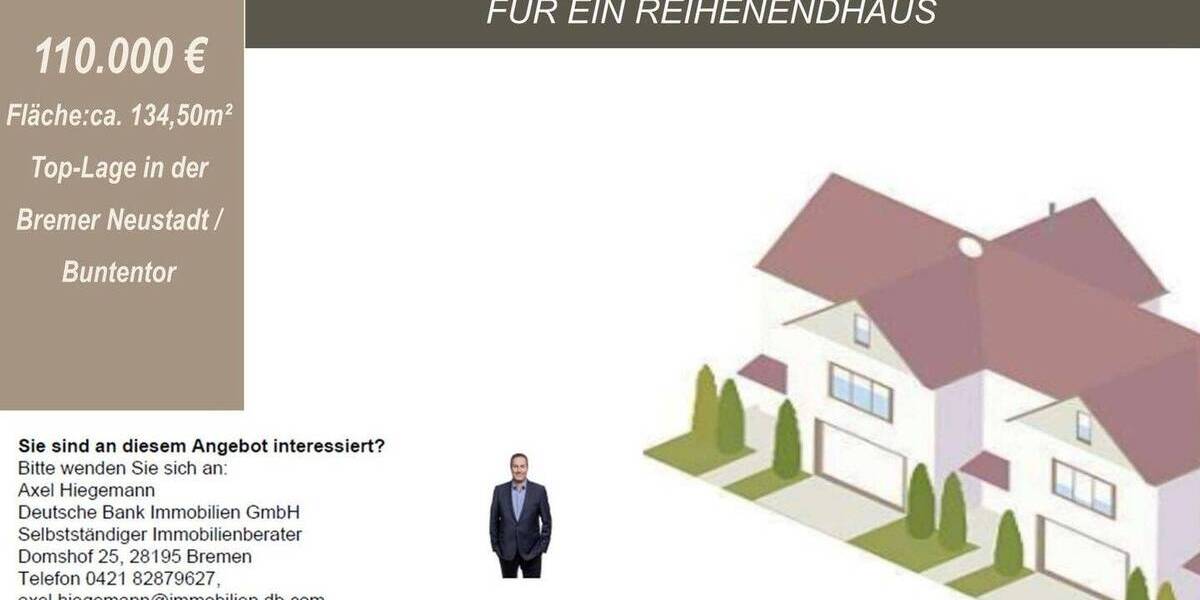 Grundstück Bremen Buntentor - 110.000&euro; | Angebot:26544600
