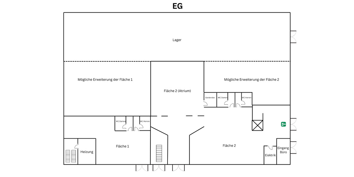 Gewerbeobjekt Stuhr - 1.020&euro; | Angebot:25560670
