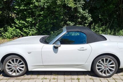 Fiat 124 Spider 25.000 km 18.500 &euro; Ruhmannsfelden 94239