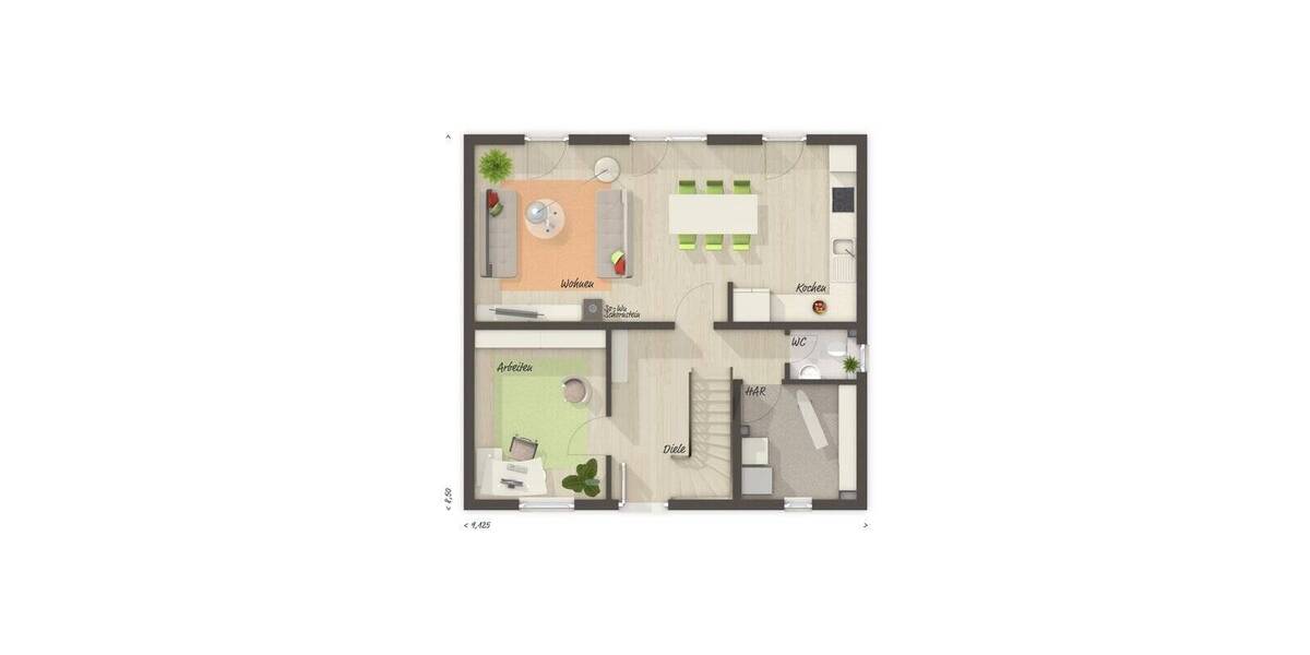 Einfamilienhaus Erwitte Horn-Millinghausen - 4 Zimmer, 110 m&sup2;, 335.690&euro; | Angebot:25798888