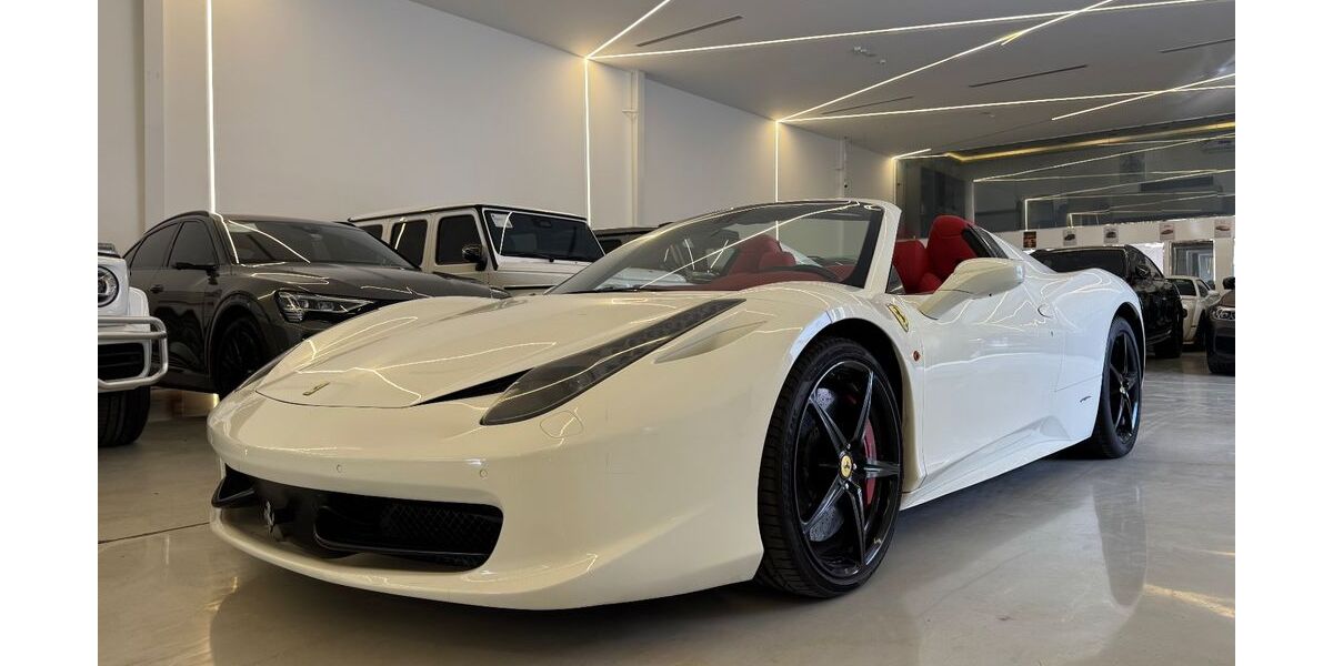Ferrari 458 52.300 km 179.999 &euro; Dinslaken 46539