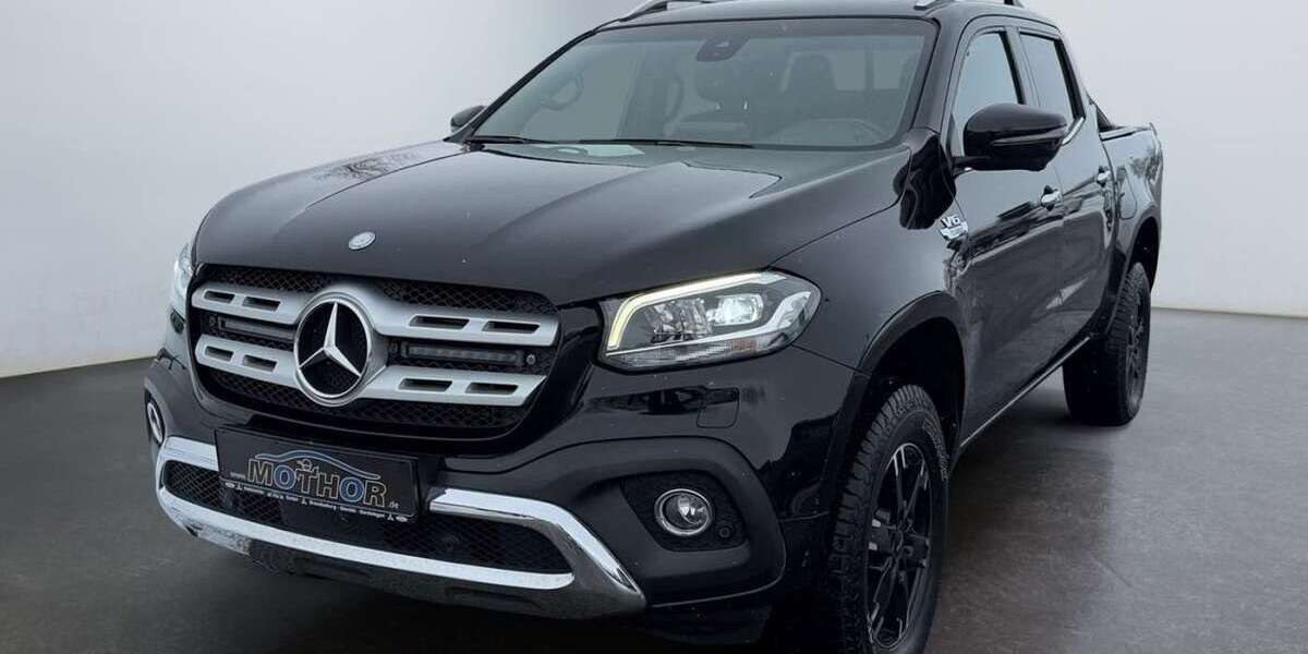 Mercedes-Benz X 350 154.679 km 33.317 &euro; Gardelegen 39638
