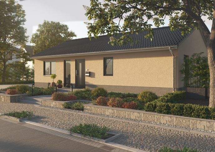 Bungalow Plau am See Klebe - 4 Zimmer, 101 m&sup2;, 216.350&euro; | Angebot:26202389