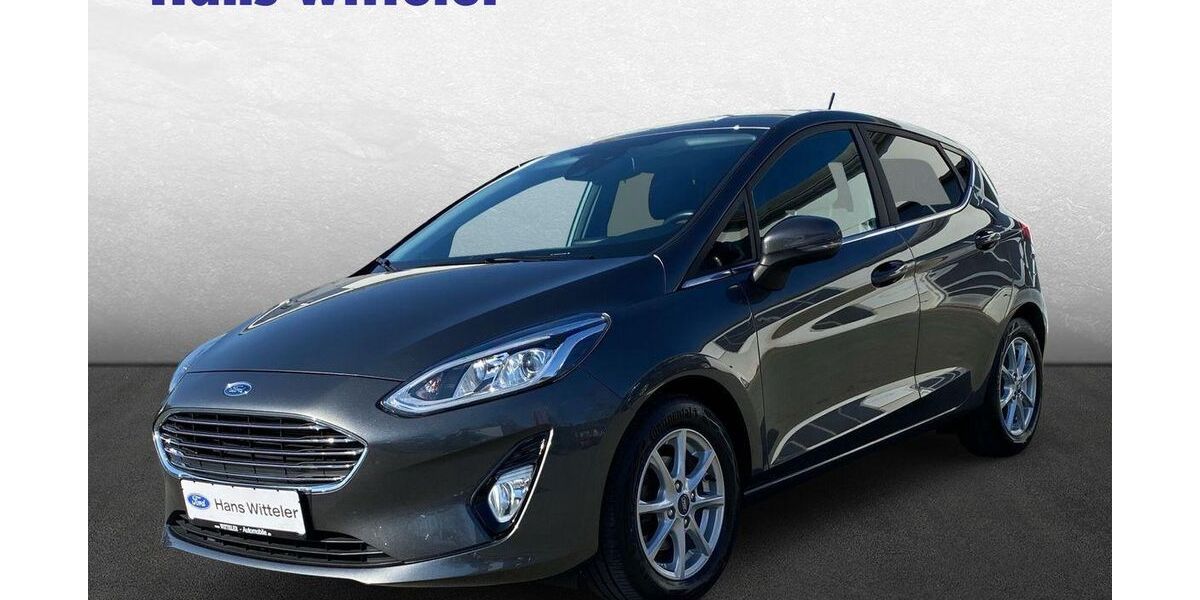 Ford Fiesta 22.300 km 16.490 &euro; Brilon 59929