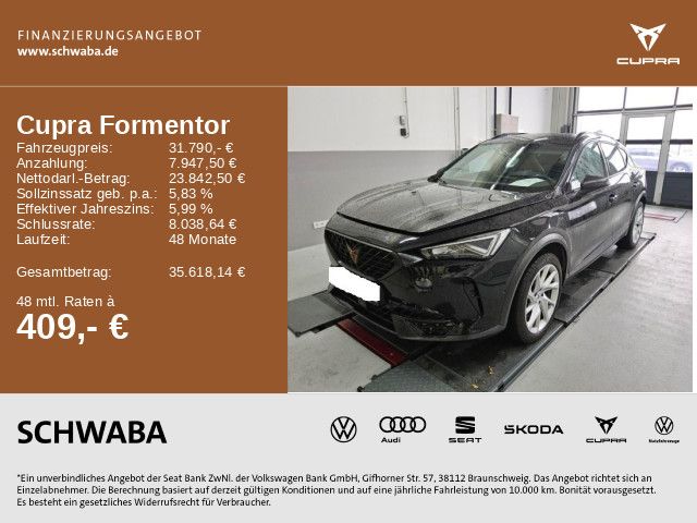 Cupra Formentor 51.200 km 30.490 &euro; Gersthofen 86368