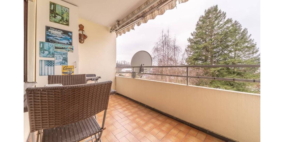Etagenwohnung Wutöschingen - 2 Zimmer, 53 m&sup2;, 145.000&euro; | Angebot:25777578