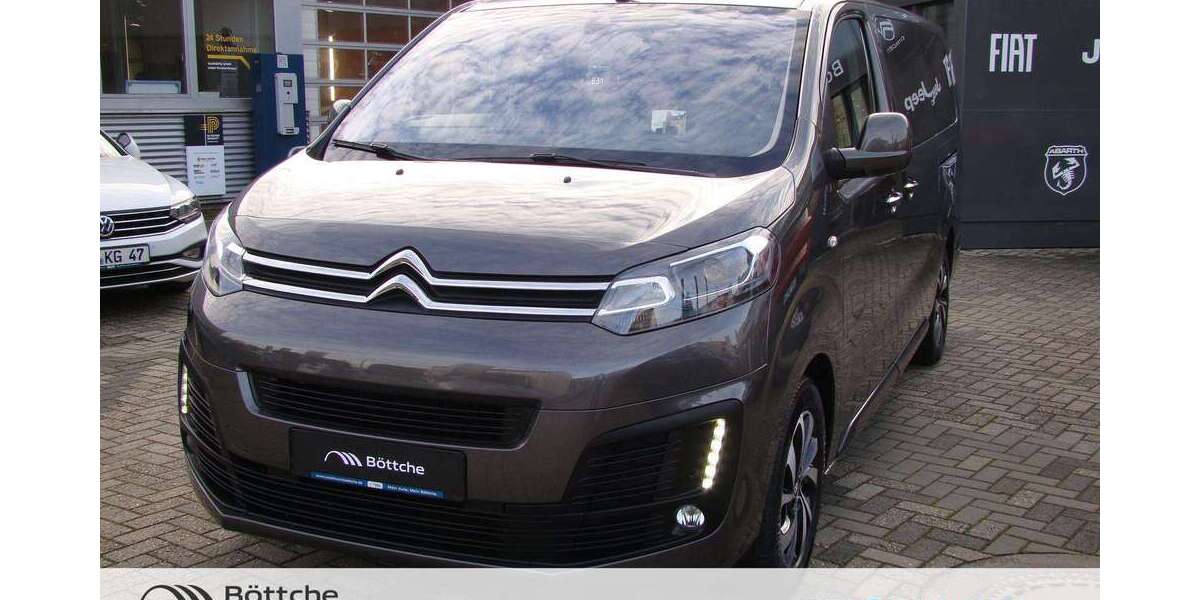 Citroen Spacetourer 44.782 km 36.990 &euro; Dessau-Roßlau 06842