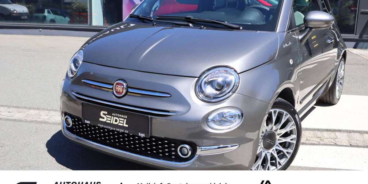 Fiat 500 57.958 km 11.987 &euro; Zwickau 08056