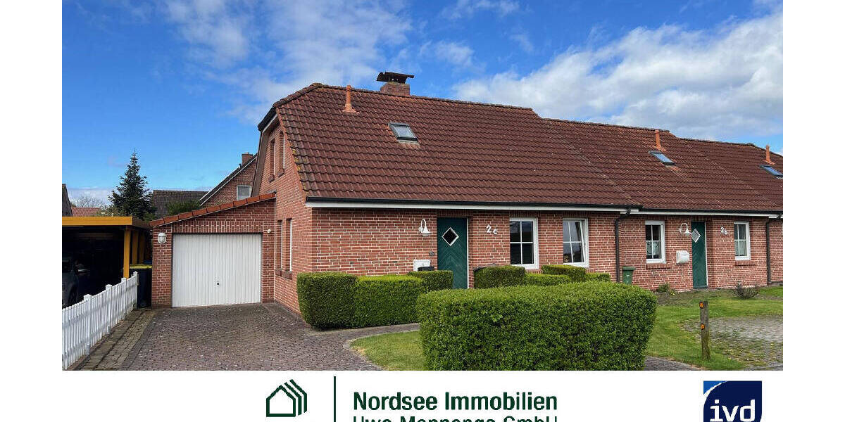 Reihenendhaus Hage - 3 Zimmer, 85 m&sup2;, 269.000&euro; | Angebot:24113373