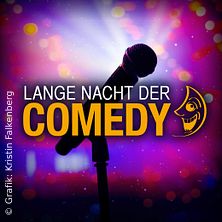 Lange Nacht der Comedy 29.10.2026 OZEANEUM Stralsund