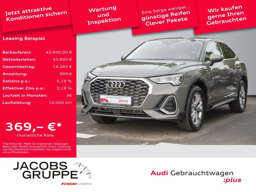 Audi Q3 3.573 km 42.930 € Geilenkirchen 52511