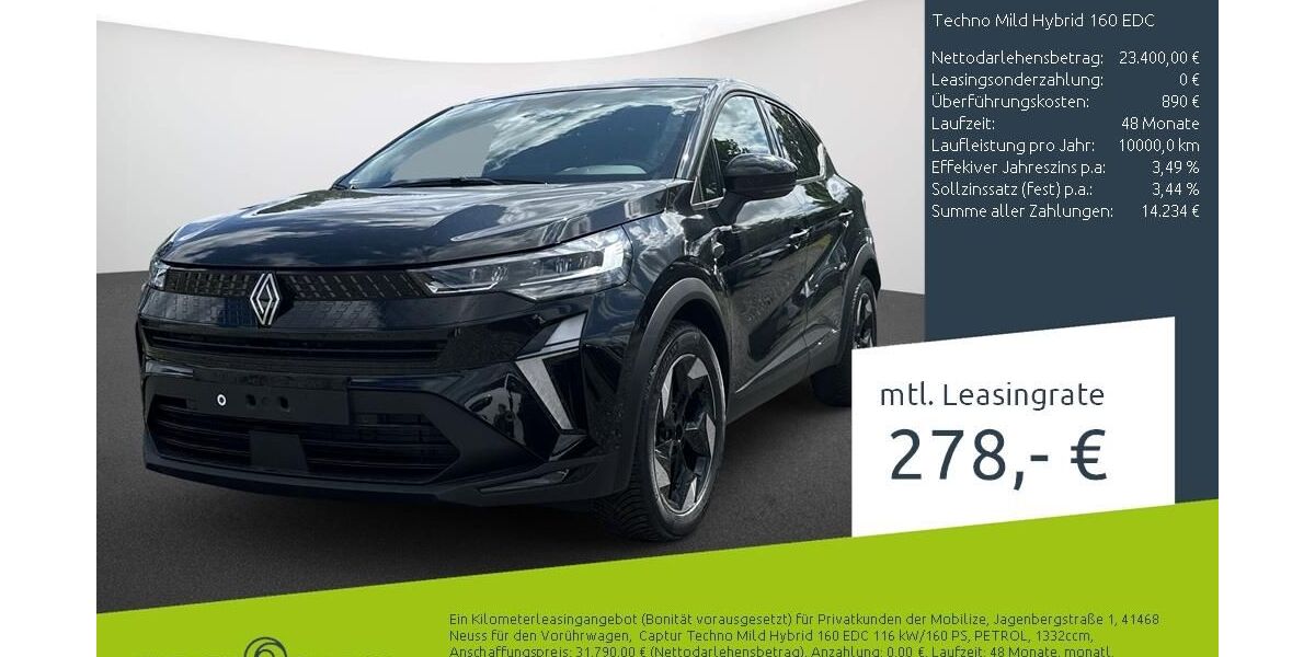 Renault Captur 5.000 km 21.850 &euro; Ahaus 48683