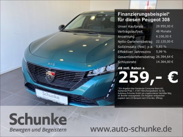 Peugeot 308 14.900 km 28.840 &euro; Aurich 26607