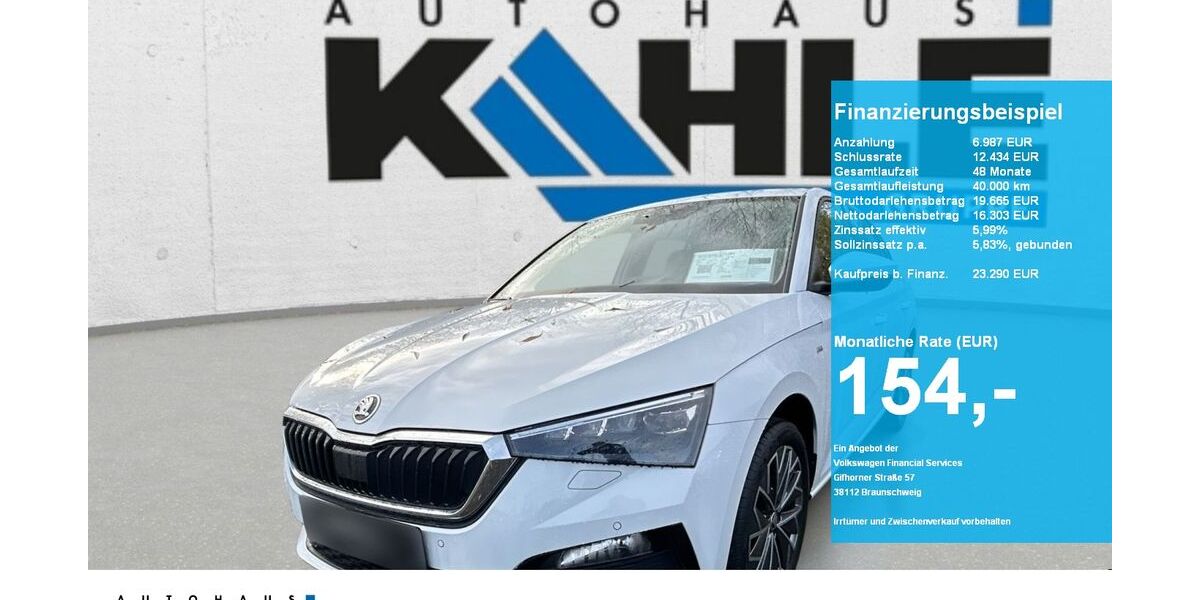 Skoda Scala 40.638 km 22.890 &euro; Walsrode 29664