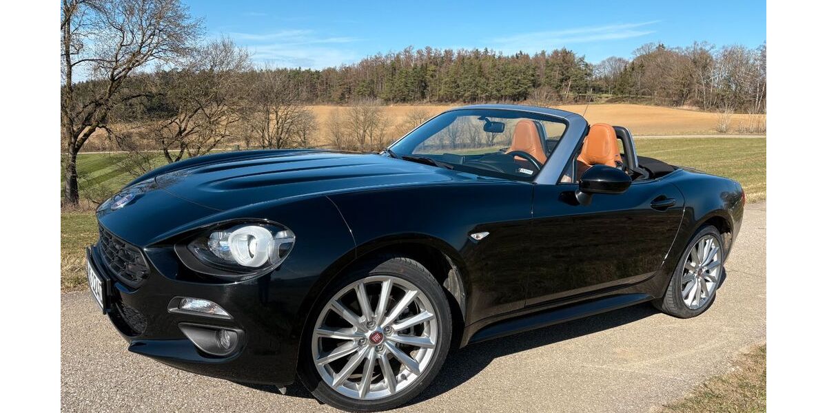 Fiat 124 Spider 42.000 km 19.200 &euro; Dinkelscherben 86424