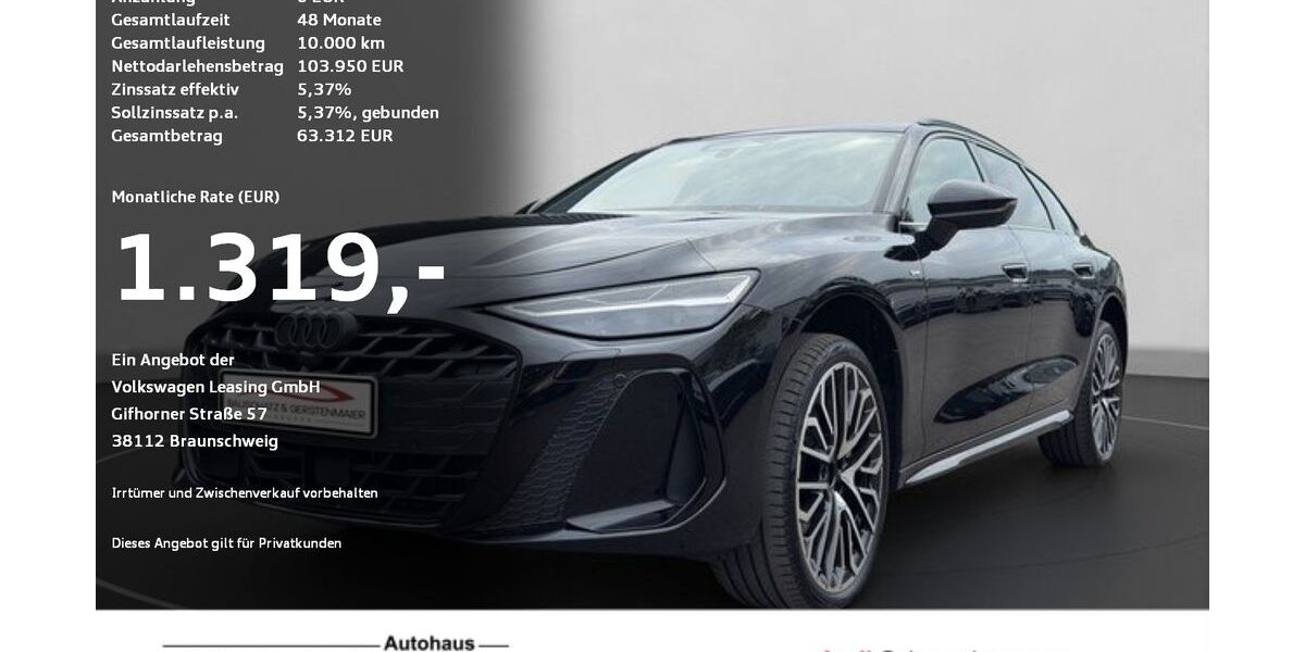 Audi A6 3.900 km 96.990 &euro; Ravensburg 88214